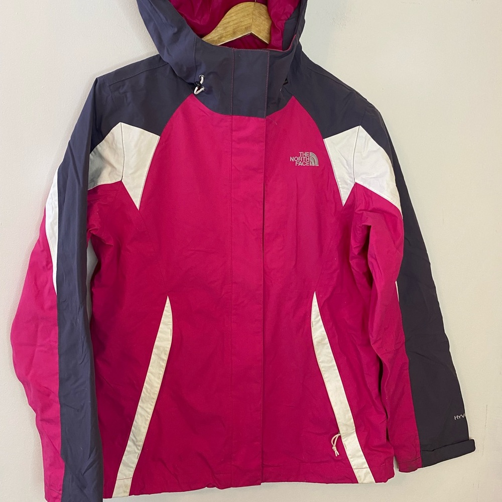 The North Face Pink and Gray Women's Jacket